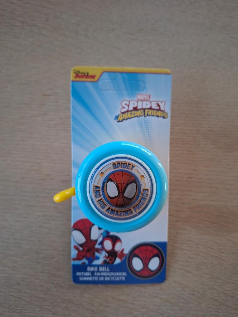 Fietsbel Spidey, Fietsen en Brommers, Fietsaccessoires | Fietsbellen, Ophalen, Nieuw
