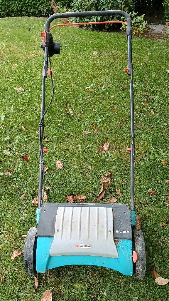 Gardena, scarificateur électrique EVC 1000 TBE, Enlèvement, Comme neuf, Électrique