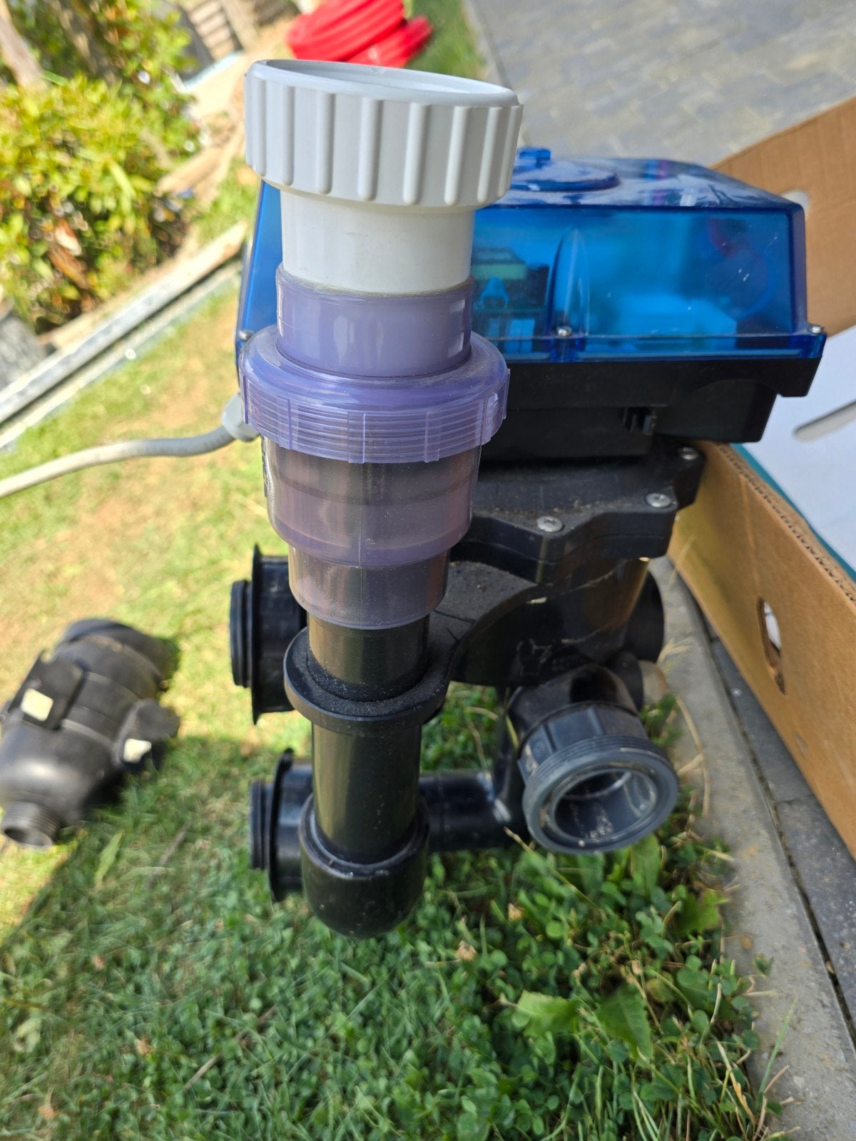 Aquastar comfort besturingsunit vijver/zwemvijver, Ophalen