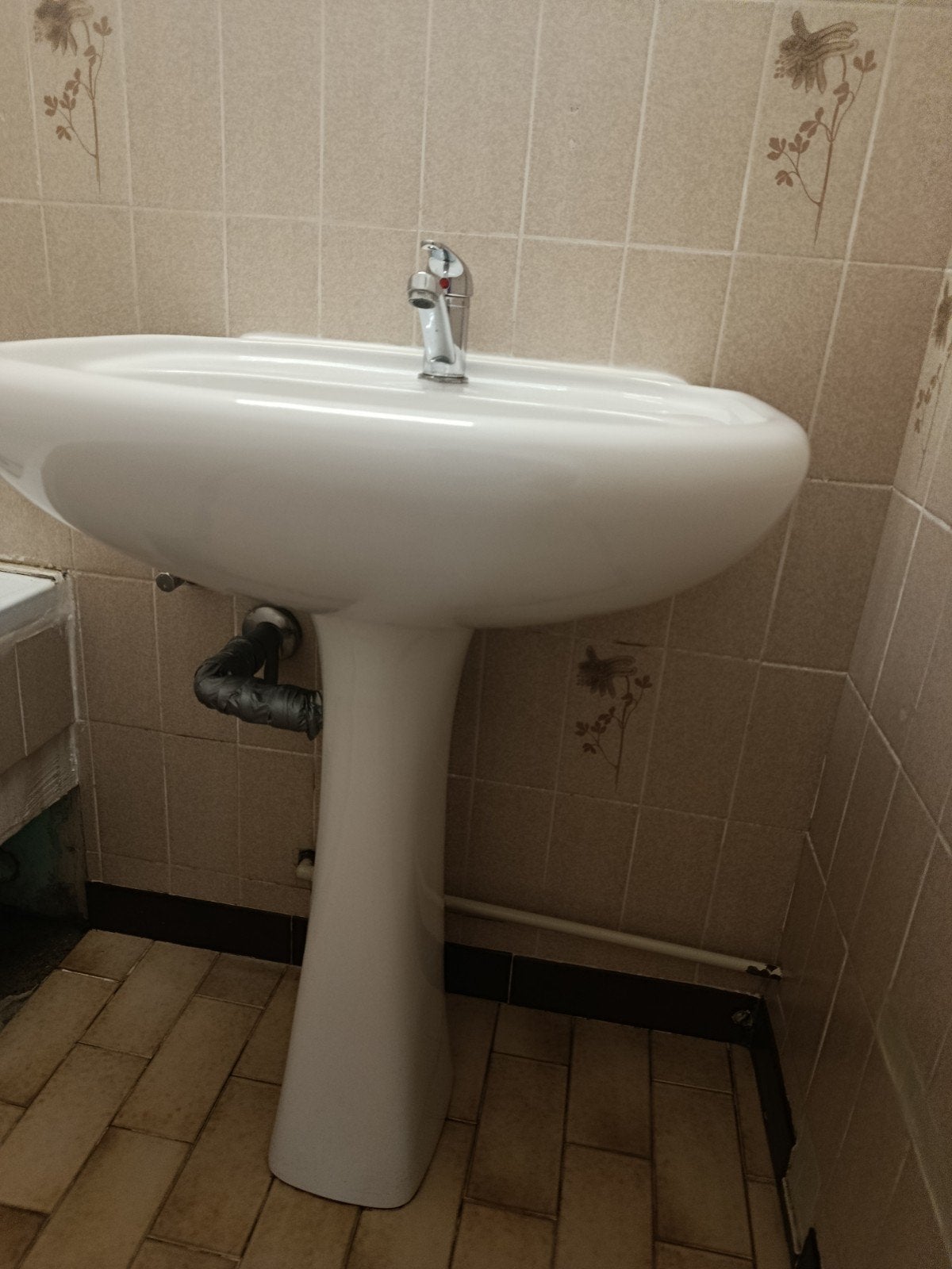 lavabo, Enlèvement