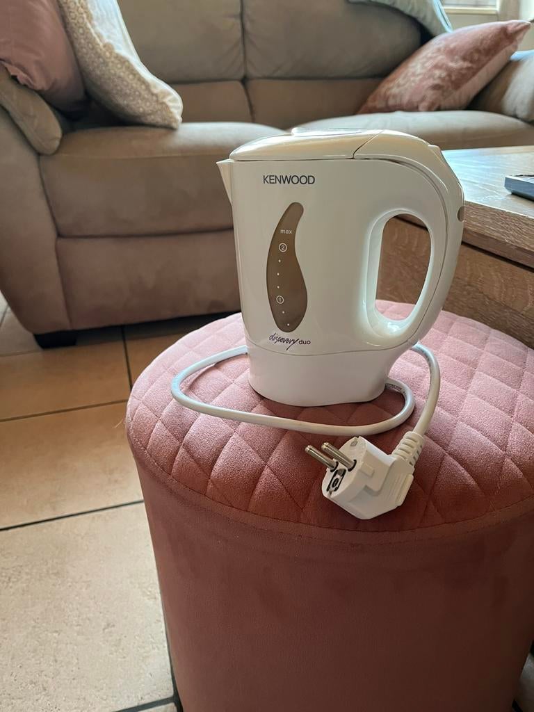 Kleine waterkoker kenwood, Elektronische apparatuur, Ophalen of Verzenden, Zo goed als nieuw