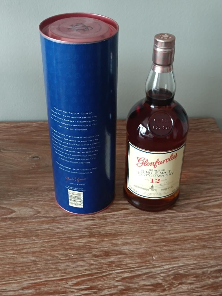 Glenfarclas 12 jaar, Verzamelen, Wijnen, Overige gebieden, Overige typen, Nieuw, Ophalen of Verzenden
