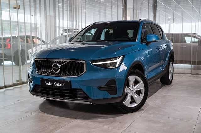 Volvo XC40 Core, B3 mild hybrid, Essence, Auto's, Volvo, Automaat, https://public.car-pass.be/vhr/YV1XZK7V0P2049077, Euro 6, Blauw
