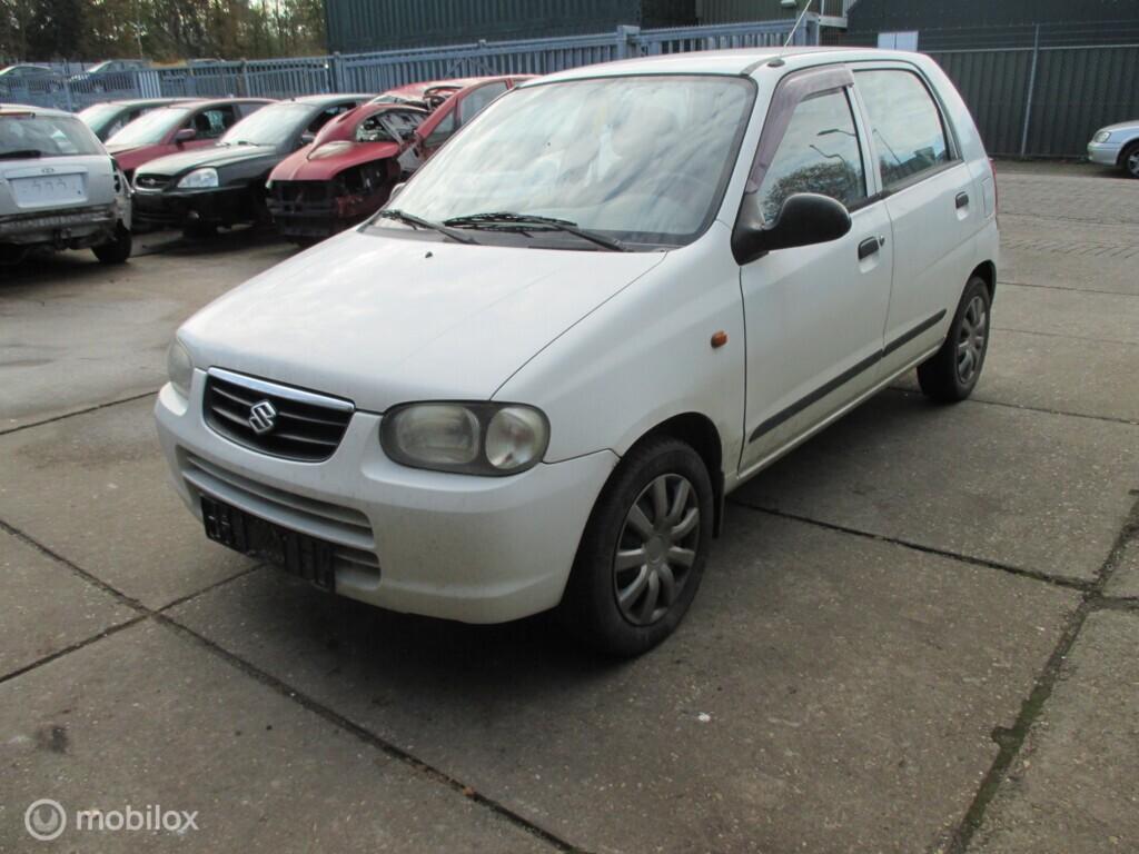 Onderdelen Suzuki Alto 1.1 GL 2003 5-bak, Auto-onderdelen, Suzuki, Gebruikt, Suzuki