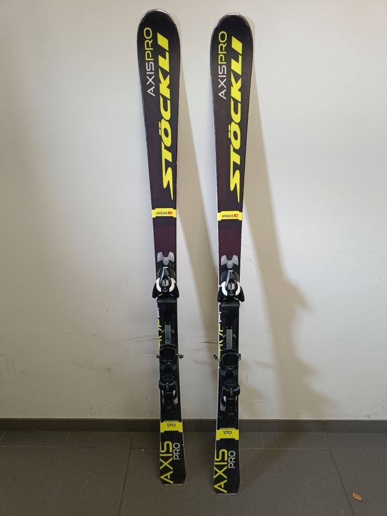 STÖCKLI SKI LATTEN 170 ZWITSERSE HANDGEMAAKTE LATTEN, 160 tot 180 cm, Gebruikt, Ophalen, Overige merken