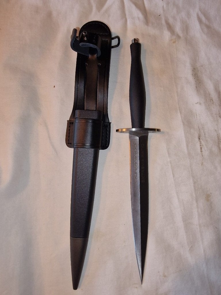 Couteau Commando, Enlèvement ou Envoi, Armée de terre, Couteau ou Poignard