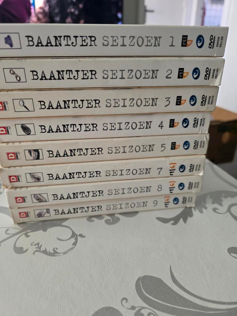 Baantjer, CD & DVD, DVD | TV & Séries télévisées, Enlèvement ou Envoi, Utilisé