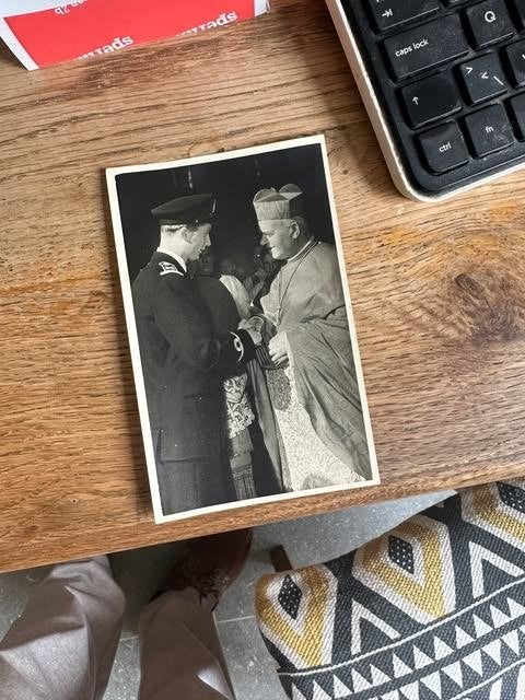 foto Albert kardinaal, Kaart, Foto of Prent, Nieuw, Ophalen of Verzenden, Albert