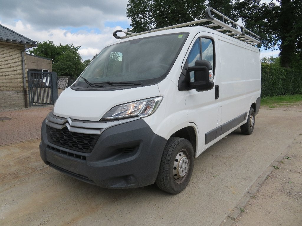 Citroën Jumper 2.0 BlueHDi - L1H1 - 2017 - €6b, Voorwielaandrijving, 4 cilinders, Citroën, Wit