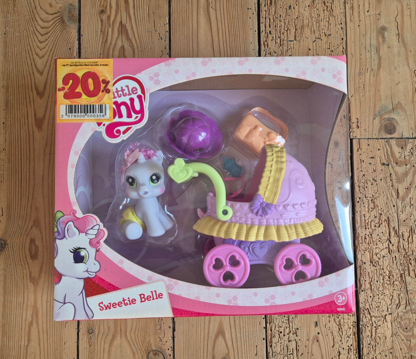 my little pony - 2008 MIB Nieuw, Kinderen en Baby's, Speelgoed | My Little Pony, Ophalen of Verzenden, Nieuw