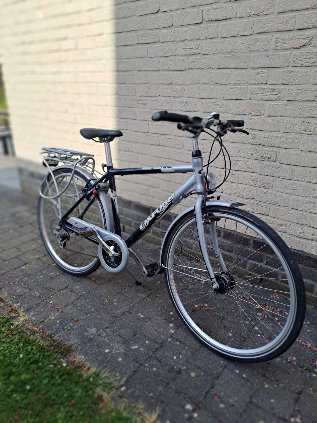 Herenfiets Oxford, Velgrem, Versnellingen, Zo goed als nieuw, Ophalen