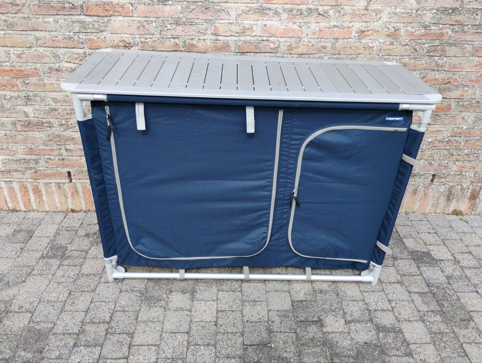 Campingkast, Ophalen, Campingkast