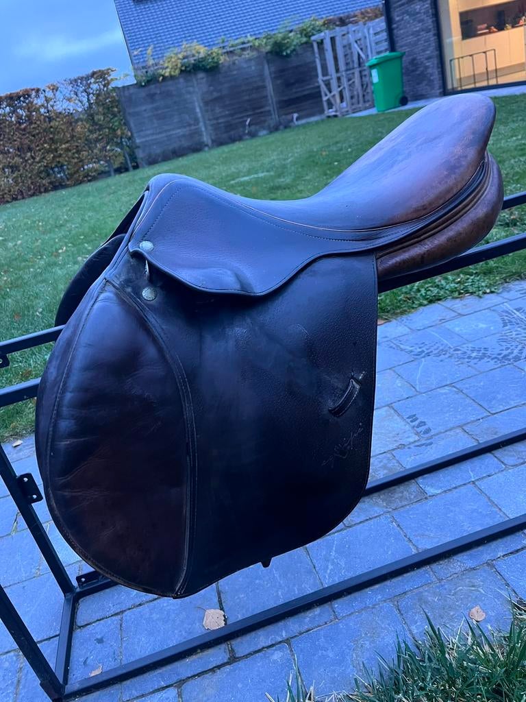 Springzadel grand prix bruin, Enlèvement, Utilisé, Obstacle