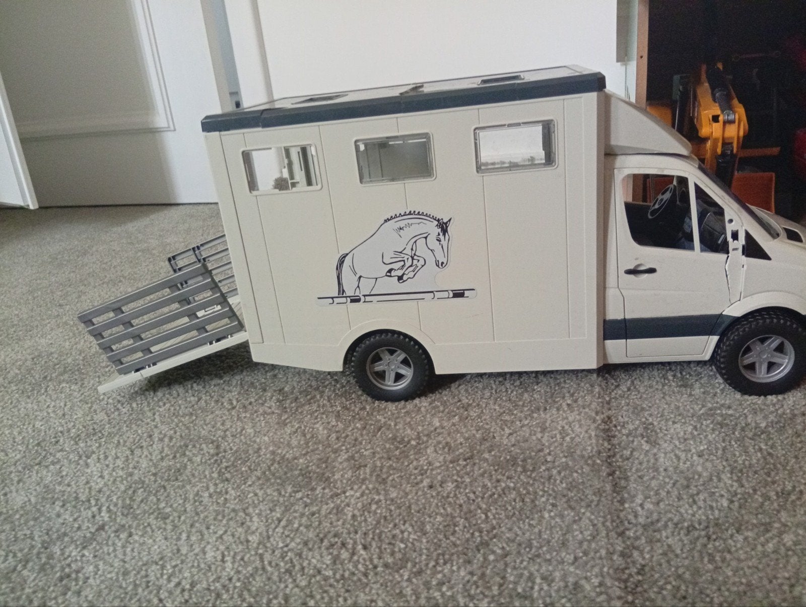 Dieren camionette, Dieren en Toebehoren, Ophalen, Gebruikt, Minder dan 75 cm, Minder dan 65 cm