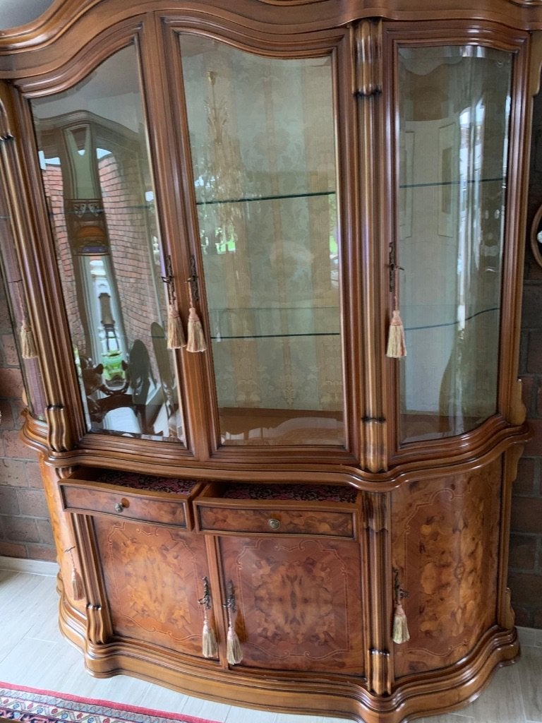 Prachtige klassieke eetkamer, Maison & Meubles, Enlèvement, Comme neuf, Klassiek, 4 à 6 chaises