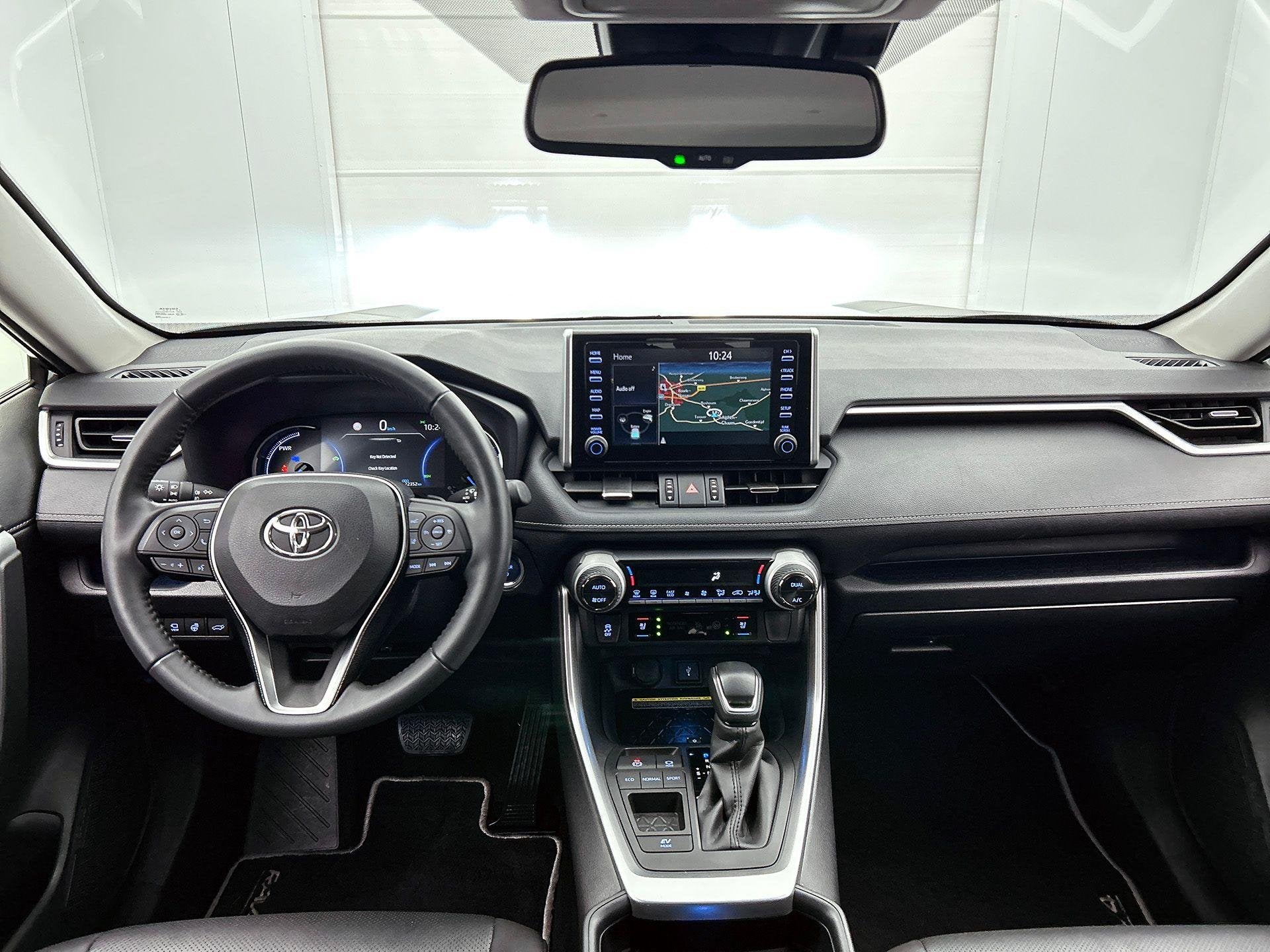 Toyota RAV4 2.5 VVT-i Hybrid Premium Plus 4x4 E-CVT, Auto's, Toyota, Dealer onderhouden, Stof, Gebruikt, Overige kleuren