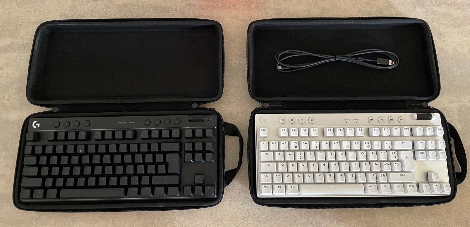 Logitech Pro X TKL gaming toetsenborden, Informatique & Logiciels, Claviers, Enlèvement, Autres dispositions, Comme neuf, Clavier gamer