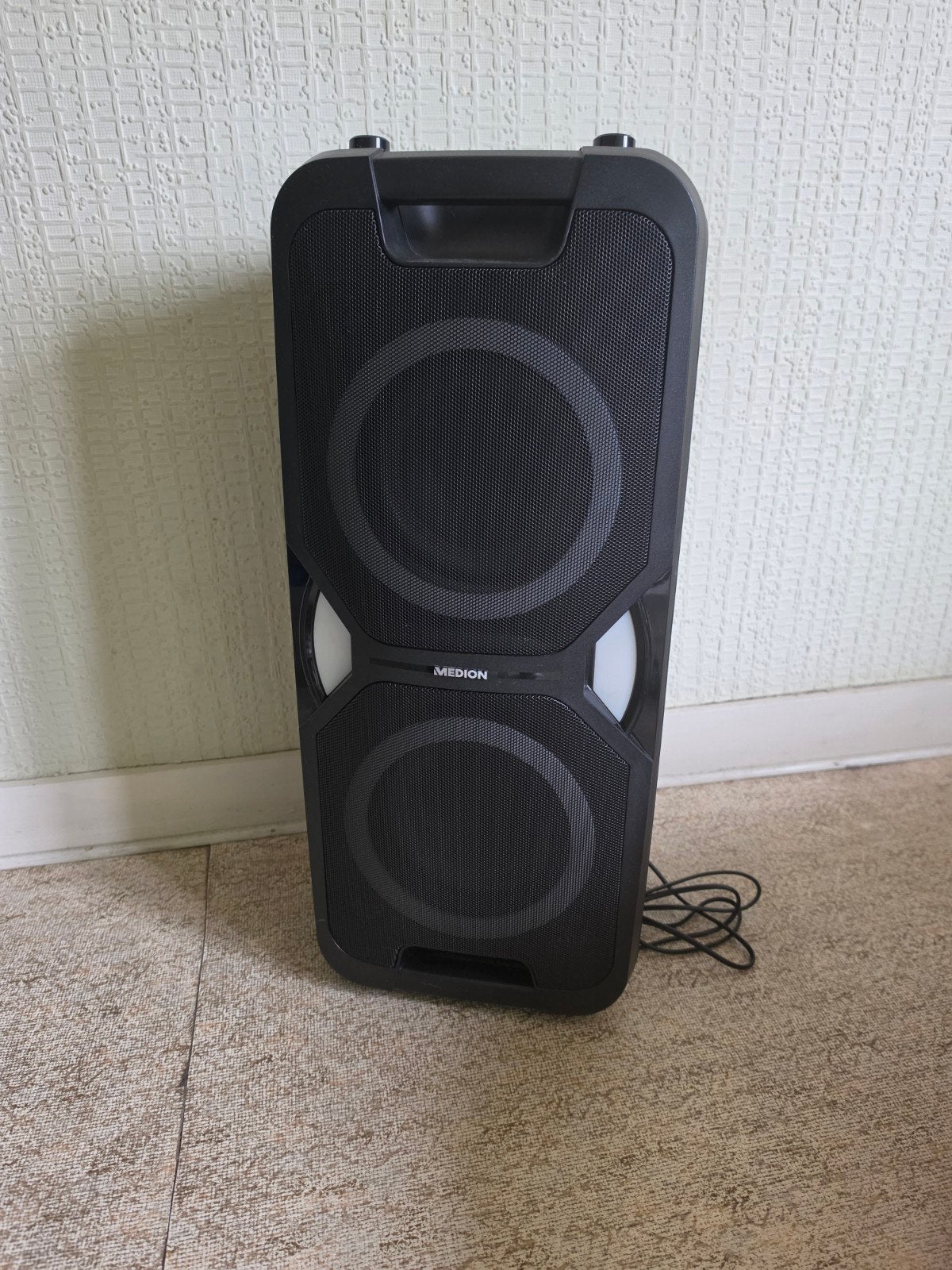 medion party speaker met bluetooth, Bluetooth, Ophalen, Party speaker