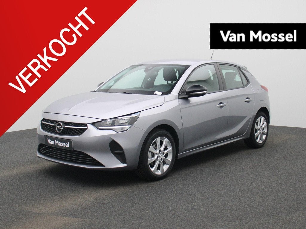 Opel Corsa 1.2 55kW S/S Edition, Autos, Opel, Argent ou Gris, Achat, Entreprise, Boîte manuelle