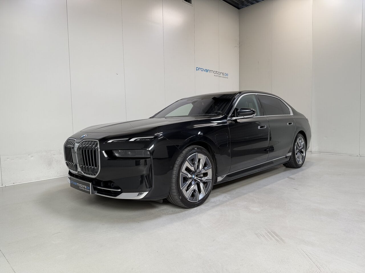BMW 750 xDrive e Hybrid - Executive Lounge - Soh 94%! Topst, Autos, 0 kg, Ordinateur de bord, 0 kg, Noir