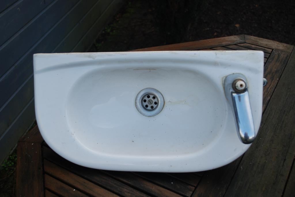 toilettes pour lave-mains, Enlèvement, Comme neuf, Pierre, Autres types