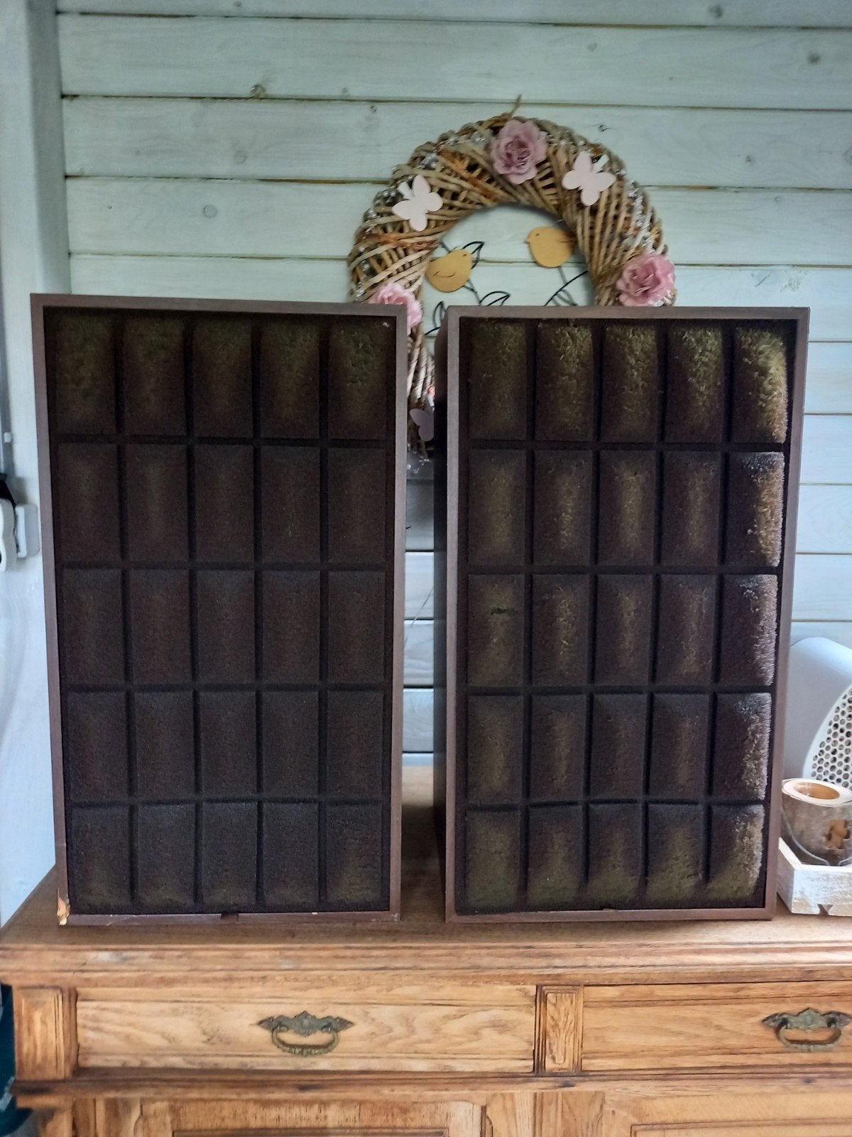 vintage luidsprekers, Audio, Tv en Foto, Ophalen