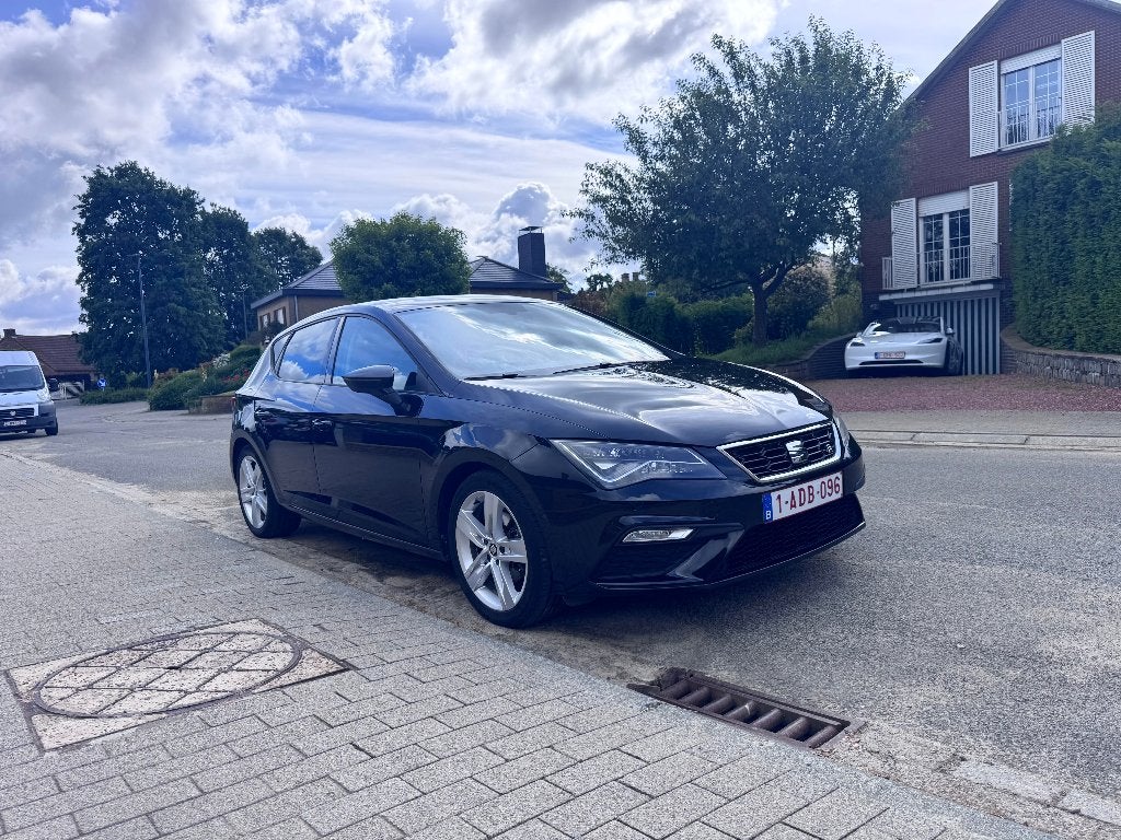 Seat Leon FR 2019 | LED | Navi | Adaptive Cruise | Topstaat, Auto's, Voorwielaandrijving, 1498 cc, 4 cilinders, Leon