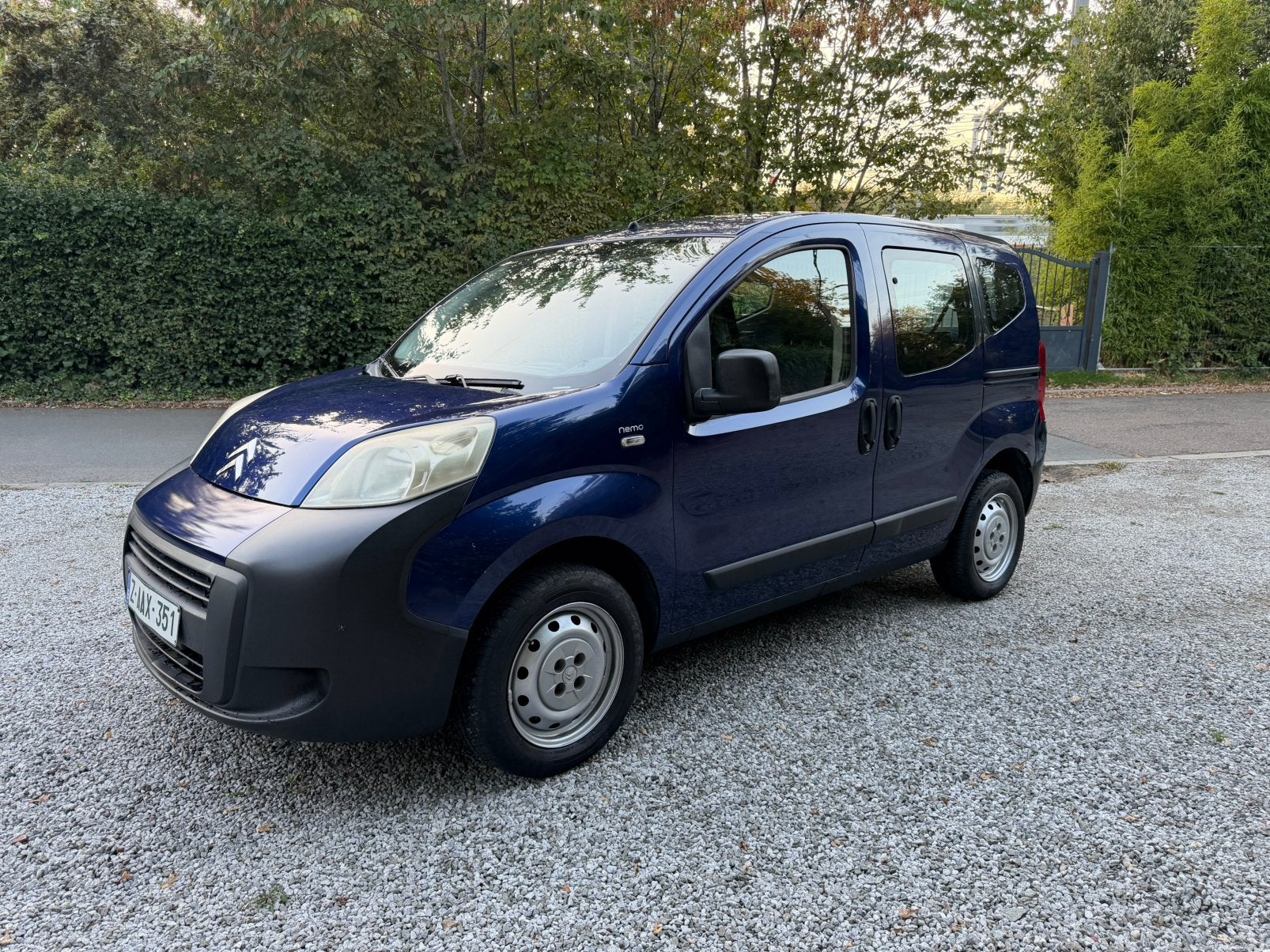 Citroen Nemo 1.4 benzine euro 4 klaar om in te schrijven, Auto's, Citroën, Bedrijf, Handgeschakeld, 5 deurs, Euro 4