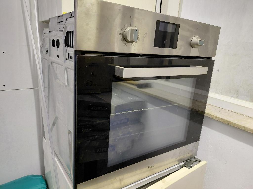 Inbouw warme lucht oven Whirlpool AKZ 476/IX, Elektronische apparatuur, Ophalen, Whirlpool, Hete lucht, Zo goed als nieuw