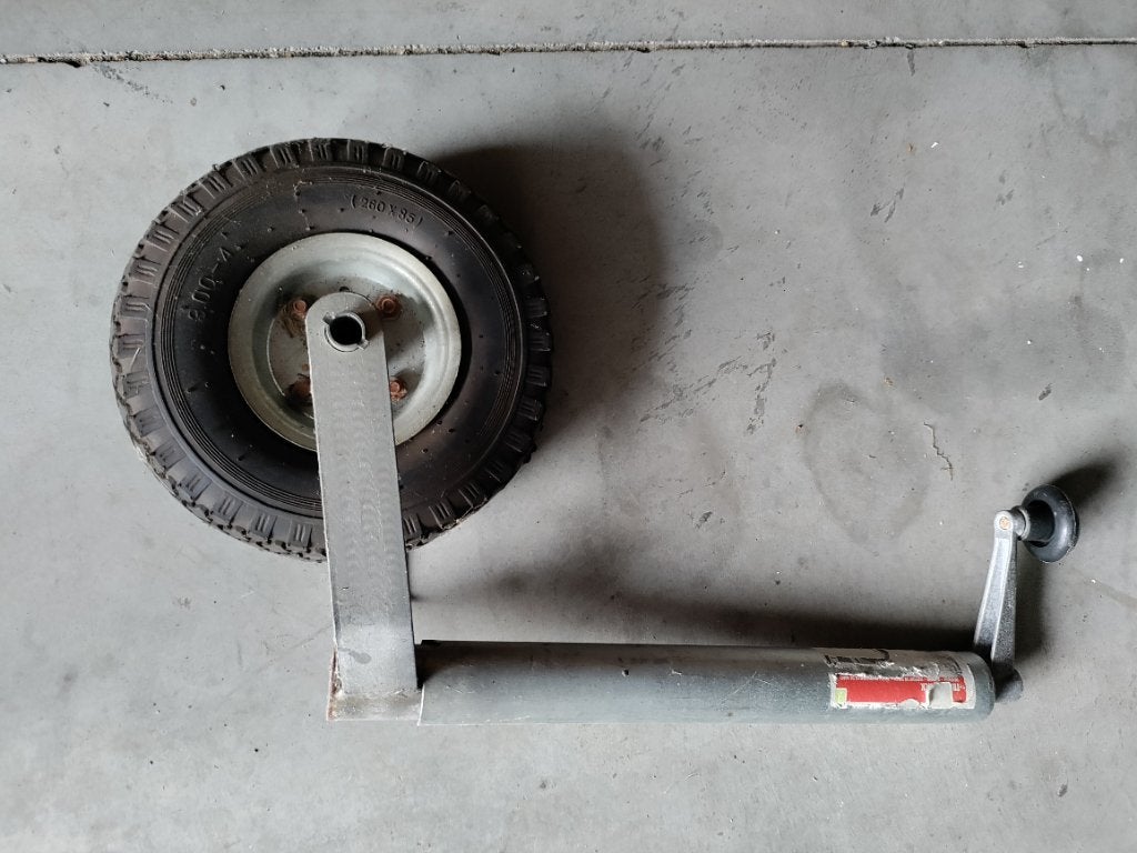 Roue jockey gonflable pour remorque ou caravane, Autos : Divers, Remorques Pièces, Enlèvement, Utilisé