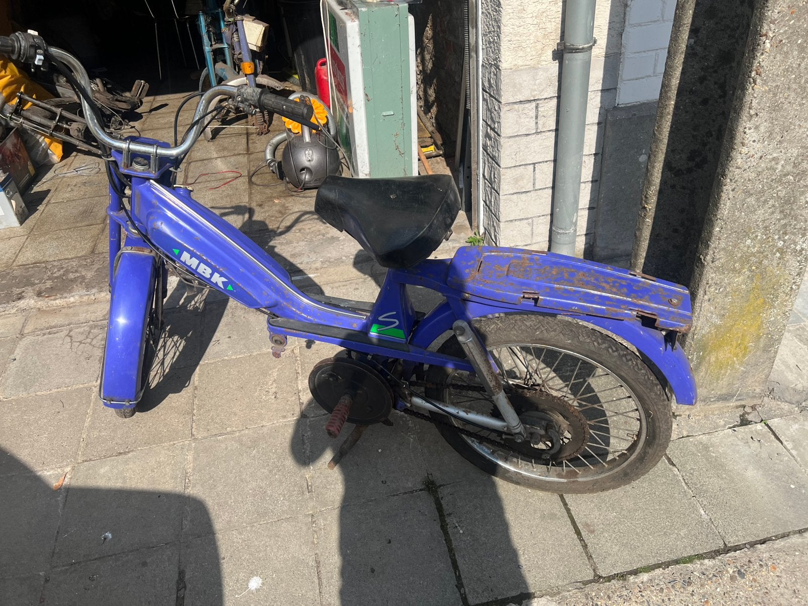 Mbk salsa club avec papier pas de moteur, Vélos & Vélomoteurs, Enlèvement, Utilisé