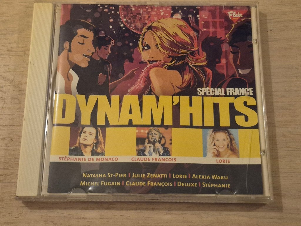 Cd audio Dynam'hits, Enlèvement ou Envoi, Comme neuf, Pop