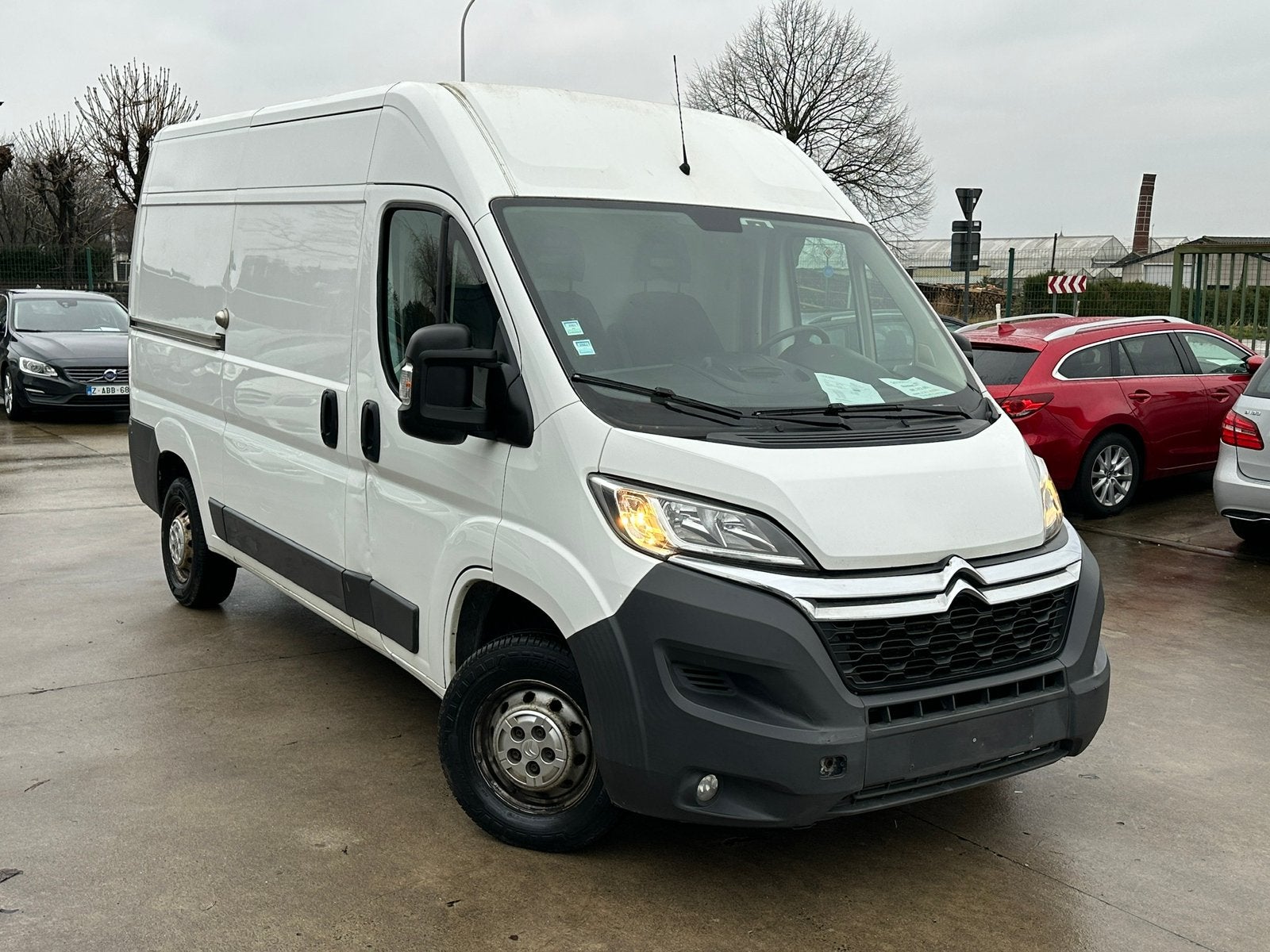 Camion léger Citroën Jumper 2,2 L diesel, Autos, Euro 5, Entreprise, 3 places, Boîte manuelle