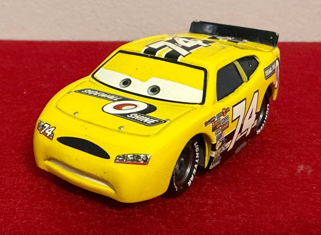 DISNEY CARS Slider Petrolski DieCast 1:55, Enlèvement ou Envoi, Comme neuf, Voiture