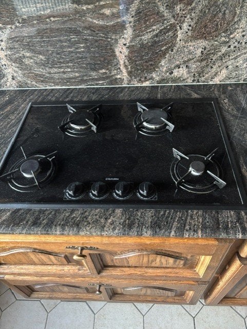 Keuken, Ophalen, Gebruikt, Bruin, Hoekkeuken