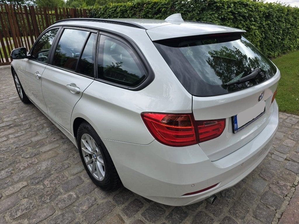 BMW 316 D / 186.310 km / Euro 5, Auto's, Euro 5, 1995 cc, 4 cilinders, Wit