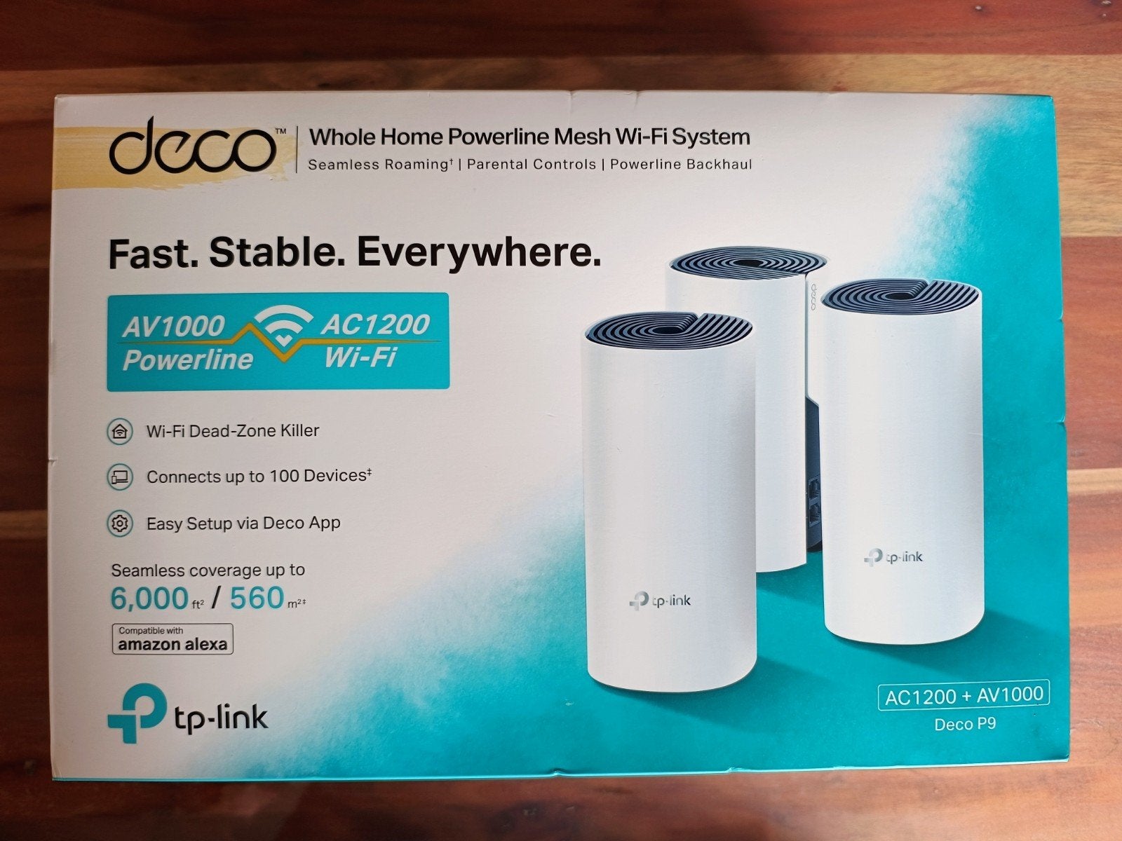 Mesh Wi-Fi systeem tp-link Deco P9, Computers en Software, WiFi-versterkers, Ophalen, Gebruikt, Tp link, wifi 6, deco, x50, x60, x20, x90, mesh