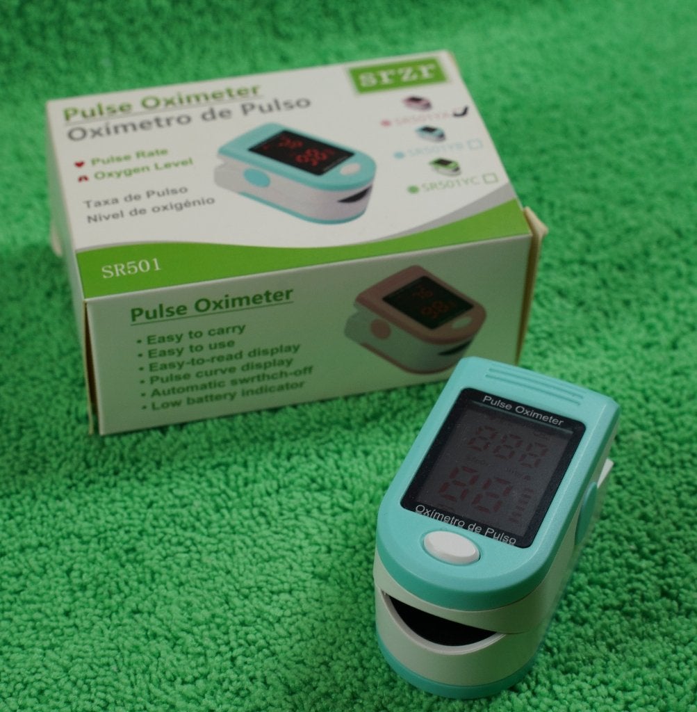Pulse, Oximeter SRZR (hartslag en zuurstof meter), Elektronische apparatuur, Ophalen