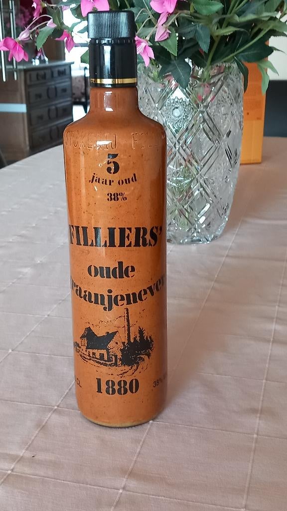 FILLIERS OUDE GRAANJENEVER, Ophalen, Overige typen, Vol