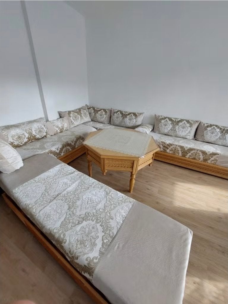 Seddari met tafel, Ophalen, Gebruikt