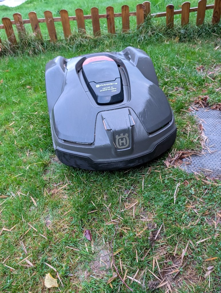Husqvarna Automover 430x, Enlèvement, Utilisé, 20 à 25 cm, Huskvarna