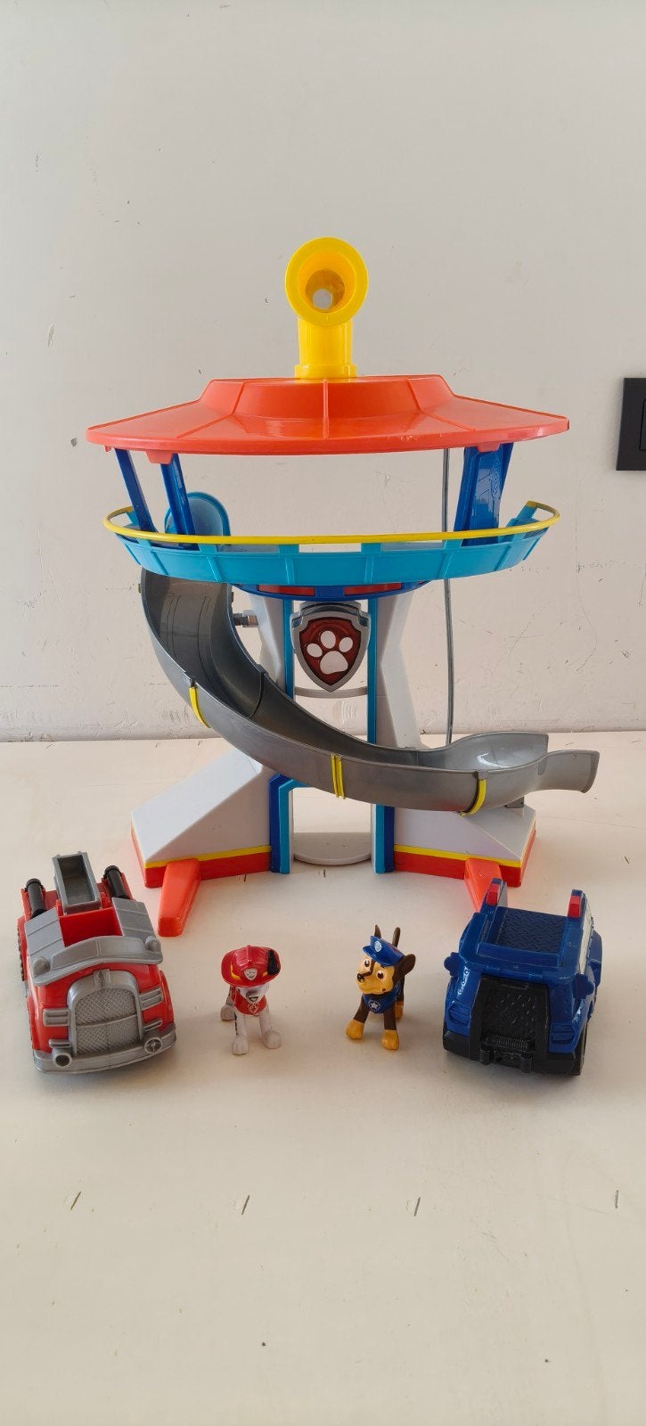 Paw patrol speeltoren met figuurtjes, Kinderen en Baby's, Speelgoed | Actiefiguren, Ophalen