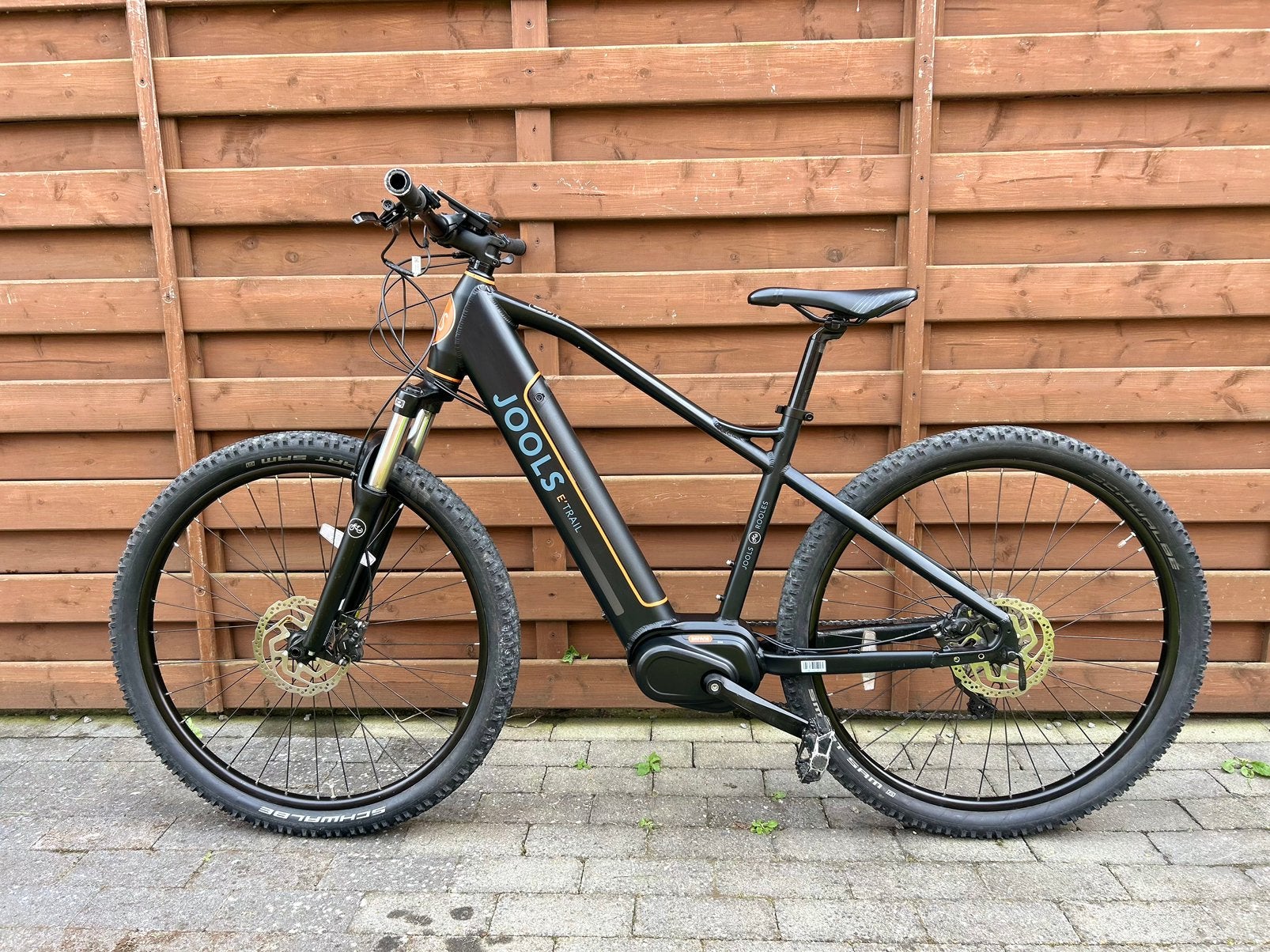 Elektrische mountainbike, Fietsen en Brommers, Fietsen | Mountainbikes en ATB, Zo goed als nieuw, Ophalen