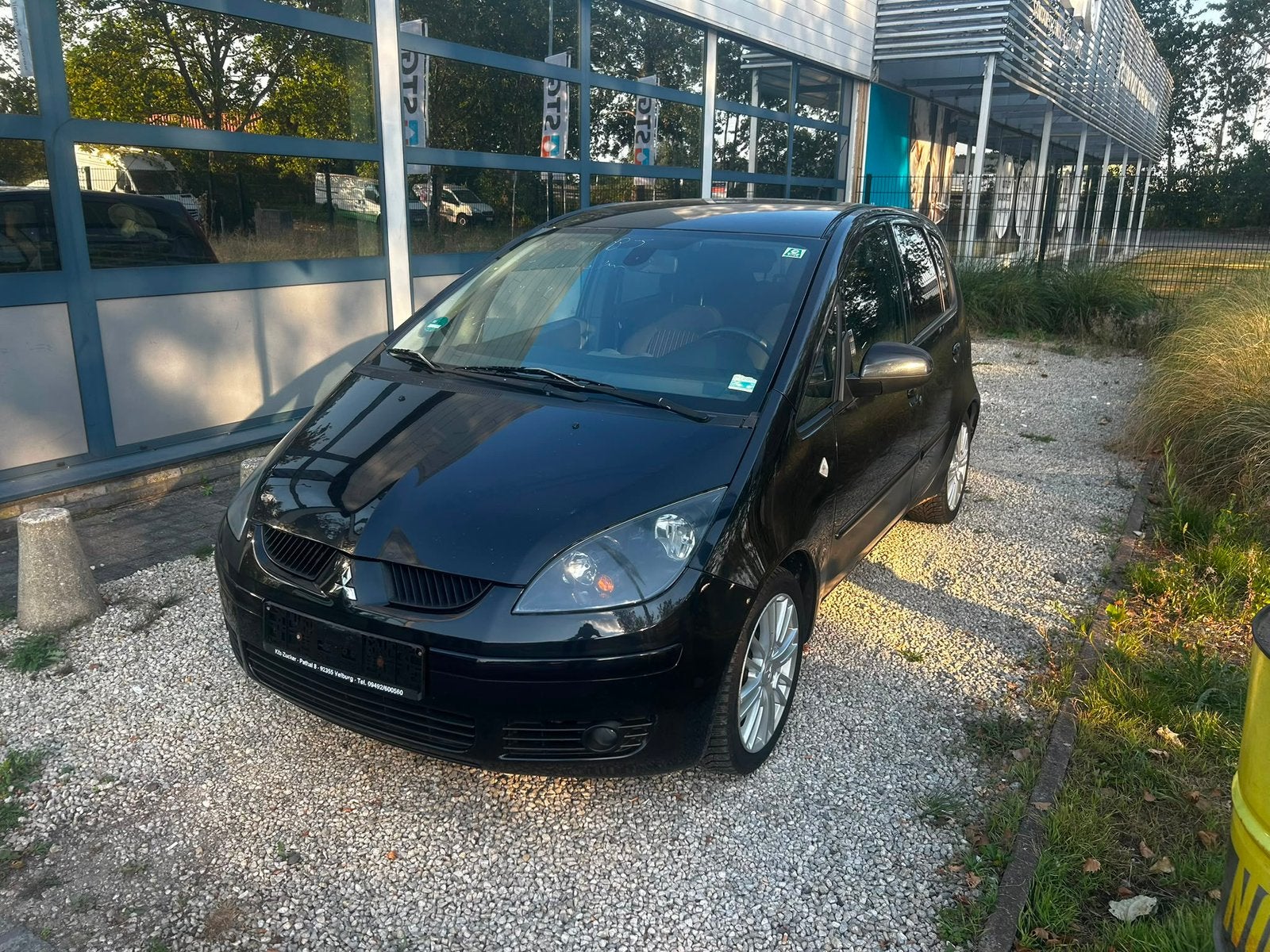 Mitsubitchi colt benzine met keuring verkoop, Autos, Mitsubishi, Achat, 4 portes, Entreprise, Boîte manuelle