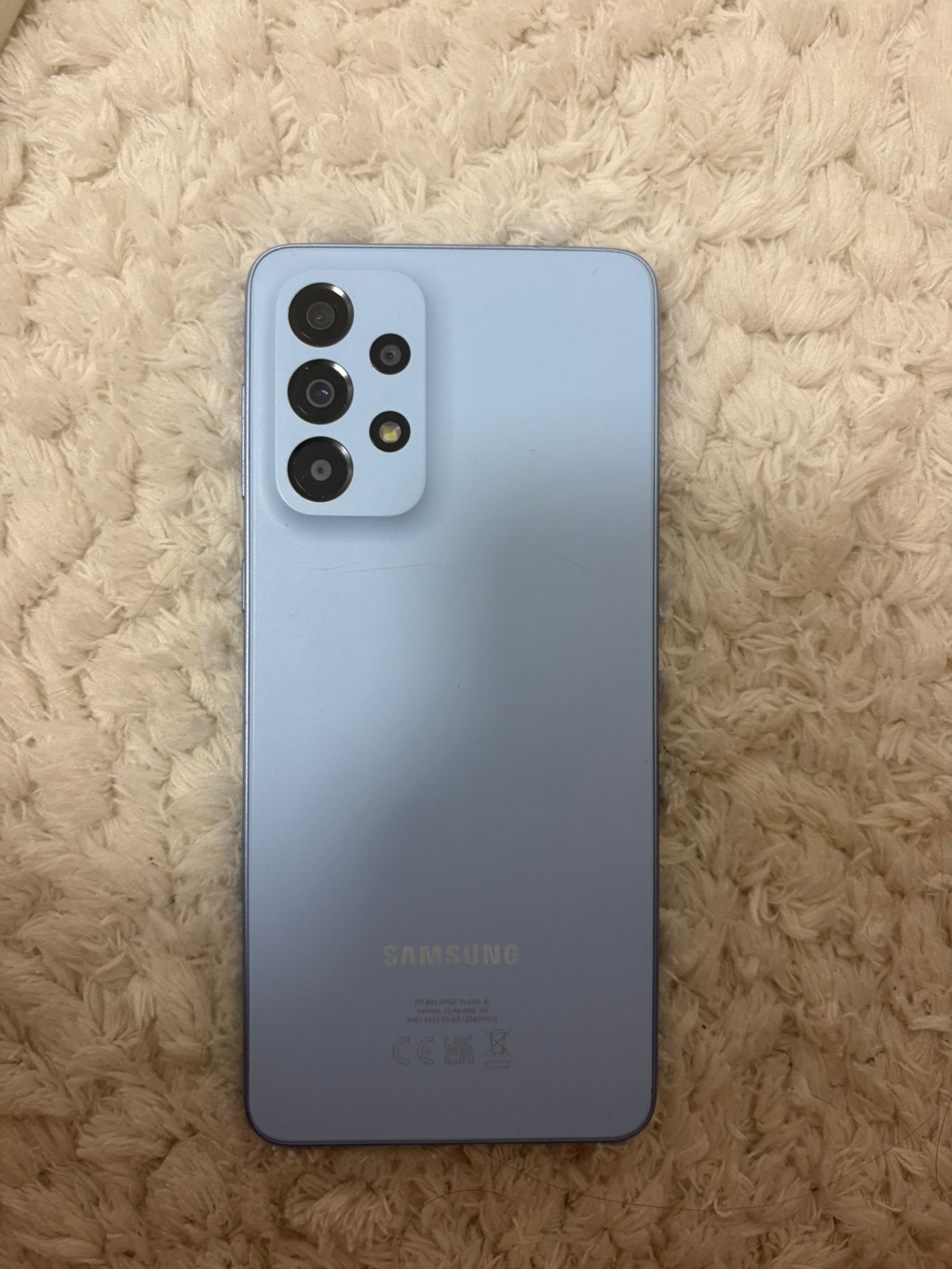 Samsung A33 5G avec coque, Télécoms, Enlèvement, Comme neuf