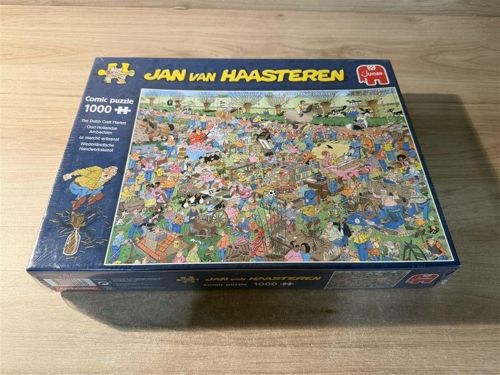 Jan van Haasteren - oud hollandse ambachten - 1000 stuks - s, Envoi, Comme neuf