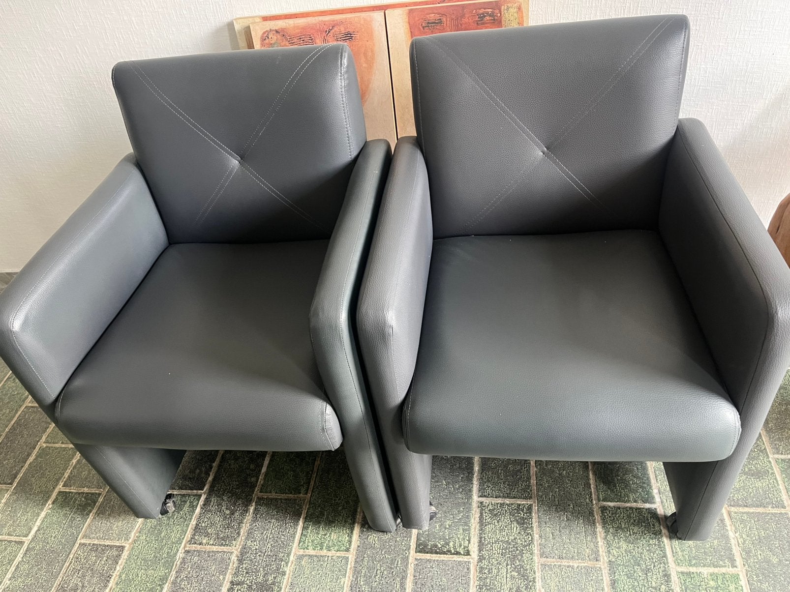 6 kwaliteitsstoelen mix en match, Ophalen, Zo goed als nieuw