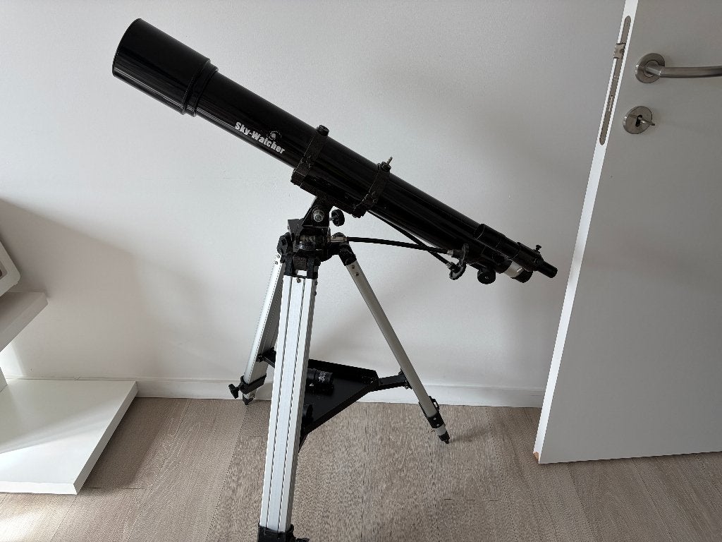 Skywalker telescoop, Audio, Tv en Foto, Ophalen, Zo goed als nieuw, Met statief