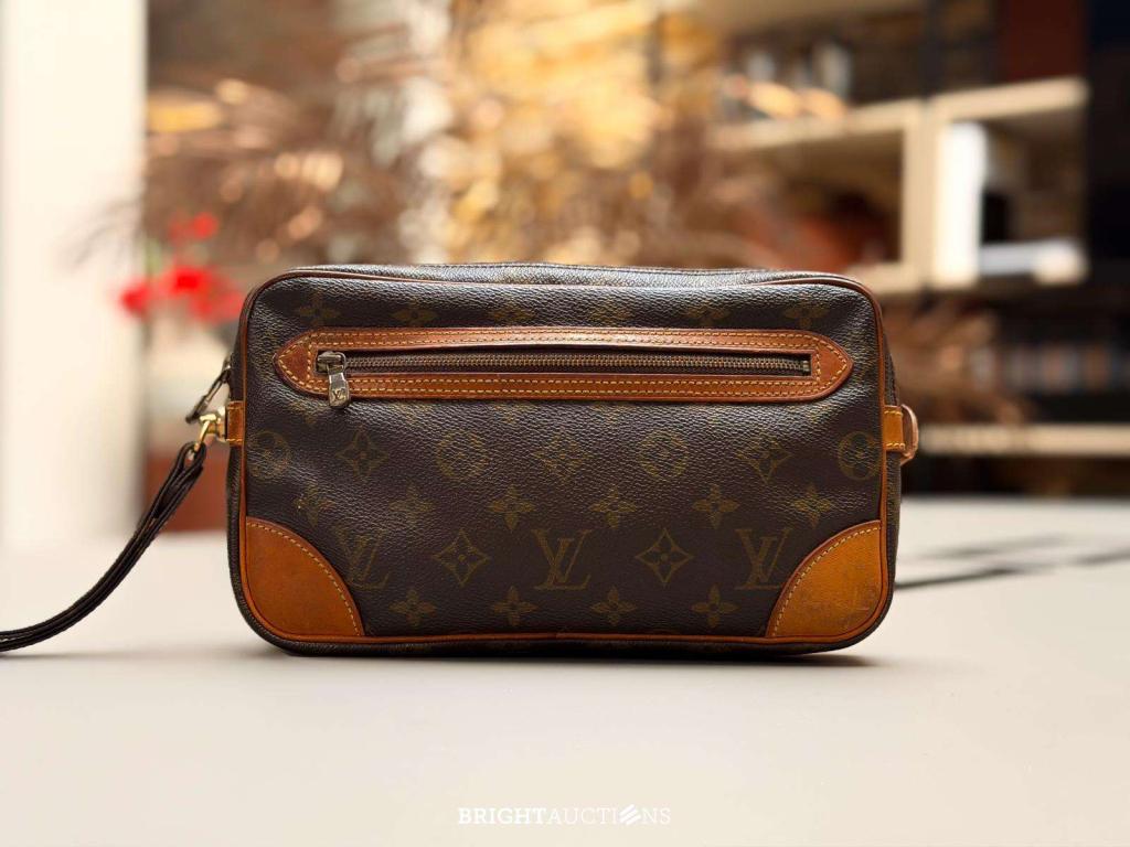 Louis Vuitton Marly Dragonne GM, Bruin, Overige typen, Niet ingevuld, Ophalen