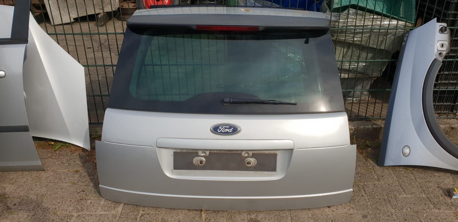 FORD FOCUS C MAX ACHTERKLEP FACE LIFT BJ 2009, Arrière, -, Haillon arrière, Utilisé